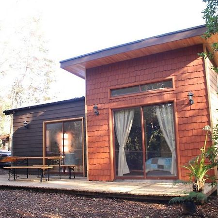 מלון ויאריקה Cabanas Bosques De Loncotraro מראה חיצוני תמונה