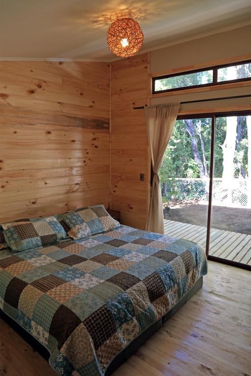 מלון ויאריקה Cabanas Bosques De Loncotraro מראה חיצוני תמונה