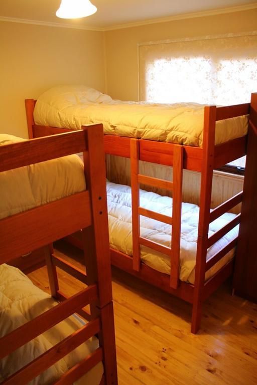 מלון ויאריקה Cabanas Bosques De Loncotraro מראה חיצוני תמונה