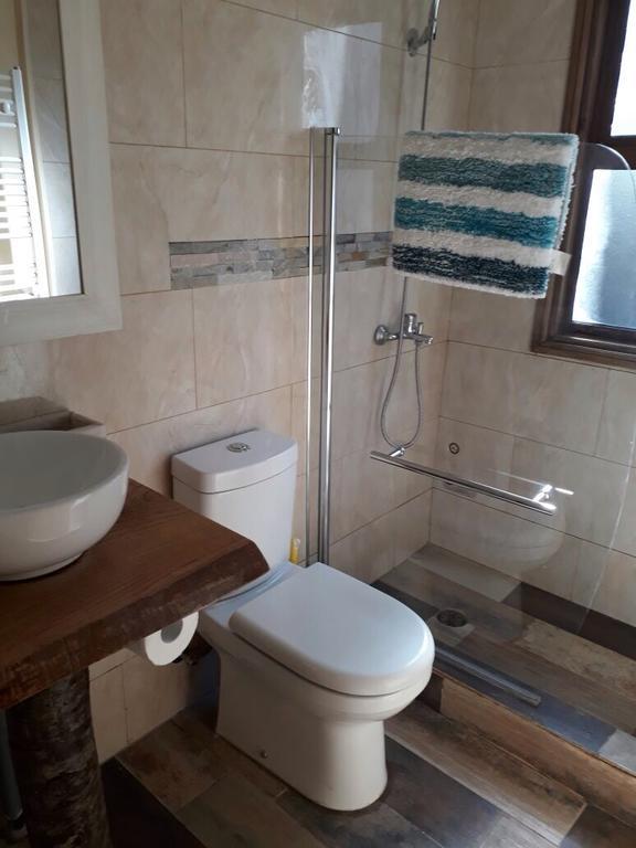 מלון ויאריקה Cabanas Bosques De Loncotraro מראה חיצוני תמונה