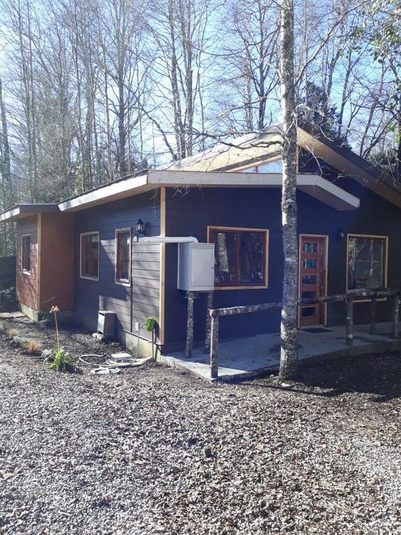 מלון ויאריקה Cabanas Bosques De Loncotraro מראה חיצוני תמונה