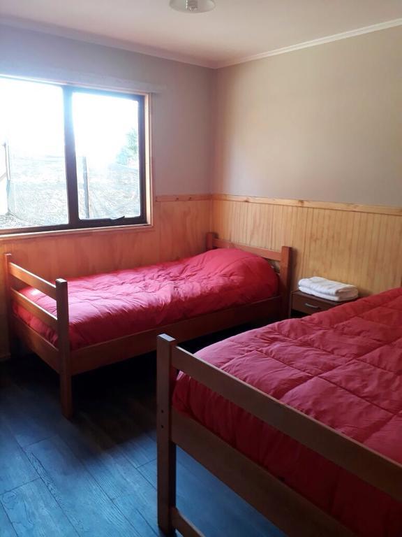 מלון ויאריקה Cabanas Bosques De Loncotraro מראה חיצוני תמונה