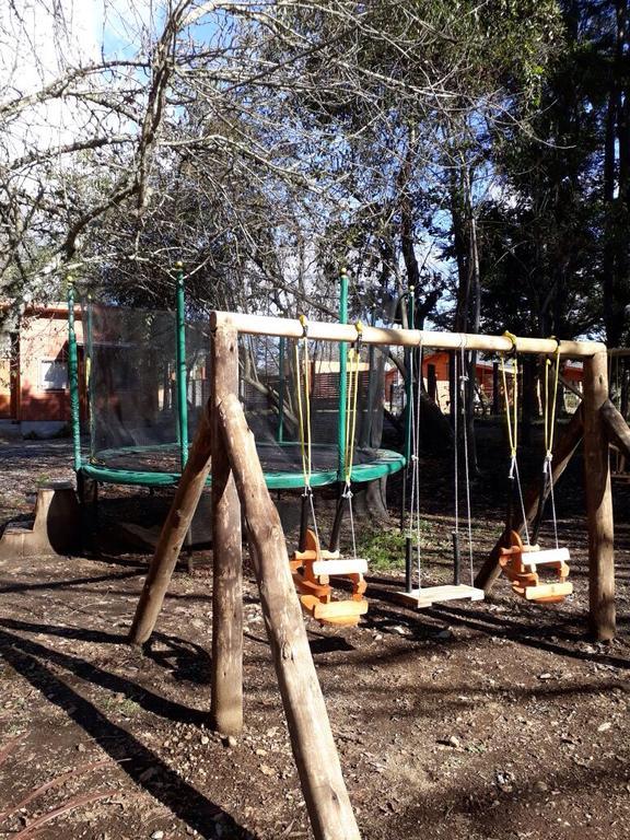 מלון ויאריקה Cabanas Bosques De Loncotraro מראה חיצוני תמונה
