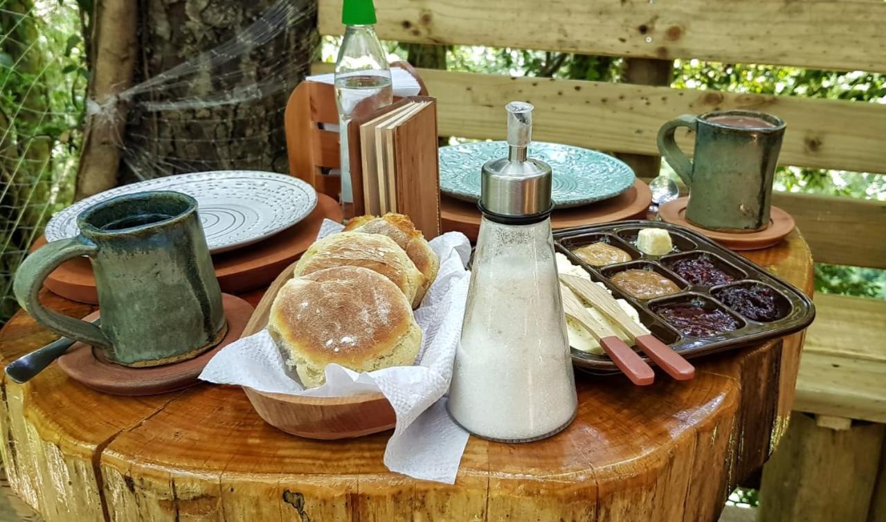 מלון ויאריקה Cabanas Bosques De Loncotraro מראה חיצוני תמונה